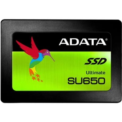 Лот: 24946943. Фото: 1. SSD-накопитель 960Гб A-Data SU650... SSD-накопители