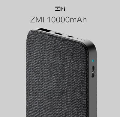 Лот: 18576611. Фото: 1. Внешний аккумулятор Xiaomi ZMI... Внешние, портативные аккумуляторы для смартфонов (Power bank)