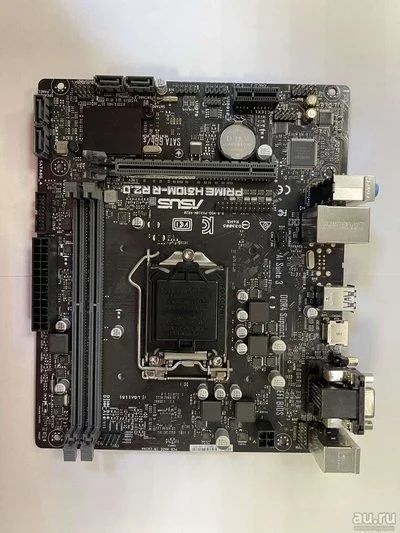 Лот: 18103513. Фото: 1. ASUS PRIME H310M-R R2.0. Материнские платы