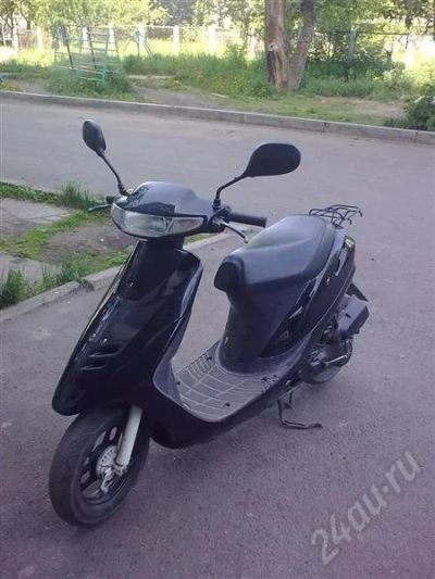 Лот: 442232. Фото: 1. Honda dio Af27. Мотороллеры, мопеды