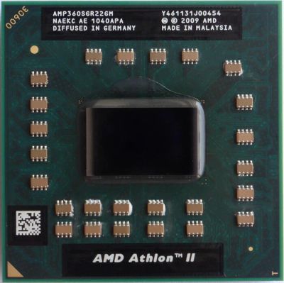 Лот: 10444459. Фото: 1. AMD Athlon II Dual-Core Mobile... Процессоры