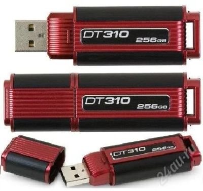 Лот: 2295500. Фото: 1. kingston Dt310. память 256gb. USB-флеш карты