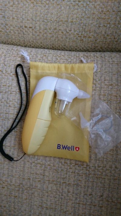 Лот: 11642610. Фото: 1. Аспиратор назальный B.Well WC-150. Детская гигиена