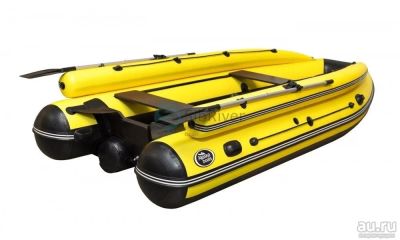 Лот: 16145967. Фото: 1. ЛОДКА ПВХ ALLASKA-390 DRIVE LUX. Лодки и катера
