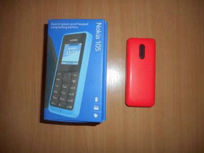 Лот: 7620033. Фото: 1. Nokia 105. Кнопочные мобильные телефоны