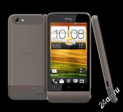 Лот: 2813867. Фото: 1. HTC one V black - возможен обмен... Смартфоны
