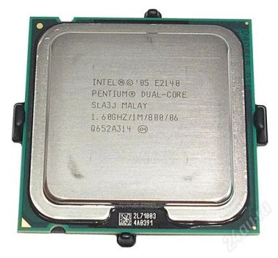 Лот: 1189427. Фото: 1. процессор Intel Pentium E2140... Процессоры
