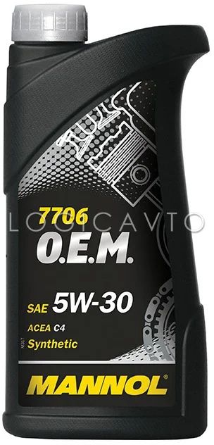 Лот: 9042073. Фото: 1. Mannol 7706 O.E.M., FOR Renault... Масла, жидкости