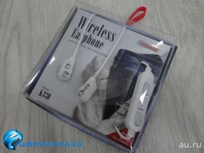 Лот: 14822303. Фото: 1. Беспроводная Bluetooth-гарнитура... Красноярск