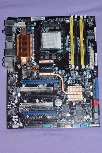 Лот: 3303898. Фото: 1. Материнская плата Asus M3A32-MVP... Материнские платы