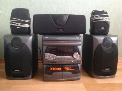 Лот: 3746619. Фото: 1. Музыкальный центр Philips FW790P... Музыкальные центры, магнитолы