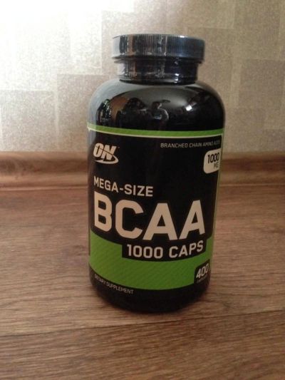 Лот: 4099797. Фото: 1. Optimum Nutrition BCAA 1000 400... Спортивное питание, витамины