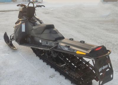 Лот: 19962656. Фото: 1. Снегоход BRP summit X T3 163". Снегоходы, квадроциклы
