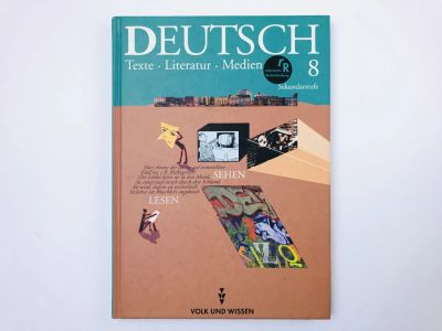 Лот: 23291751. Фото: 1. Deutsch 8: Texte. Literatur. Medien... Другое (учебники и методическая литература)
