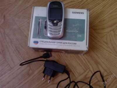 Лот: 954799. Фото: 1. Siemens C 72. Кнопочные мобильные телефоны