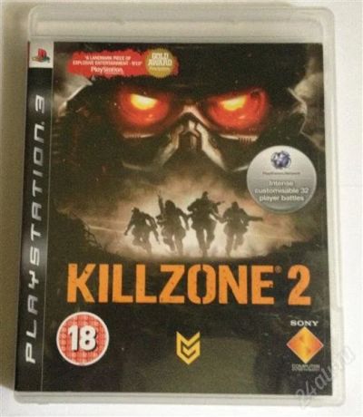 Лот: 2434153. Фото: 1. Killzone 2 для playstation 3. Игры для консолей