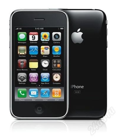Лот: 242176. Фото: 1. iPhone 3GS, 32gb, (unlocked). Смартфоны