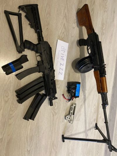 Лот: 17649813. Фото: 1. Страйкболный рпк лцт и витязь... Другое (военно-спортивные игры)
