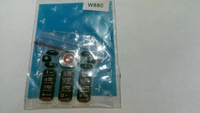 Лот: 6814294. Фото: 1. Клавиатура Sony Ericsson w880... Корпуса, клавиатуры, кнопки