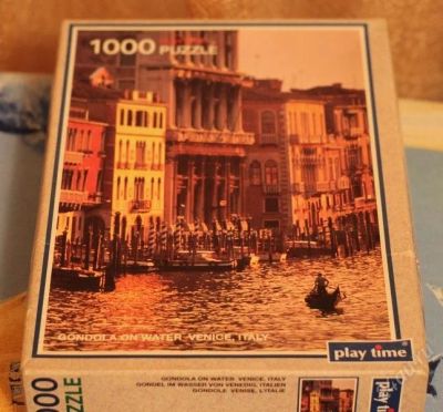 Лот: 905860. Фото: 1. Паззл на 1000 кусочков (все на... Пазлы