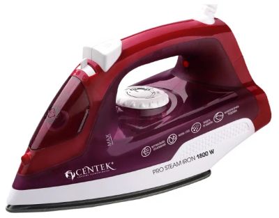 Лот: 11068863. Фото: 1. Утюг Centek CT-2347 (1800 Вт... Утюги, парогенераторы, отпариватели