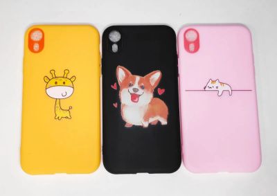 Лот: 22149389. Фото: 1. ЧЕХОЛ ДЛЯ IPH XR TPU PRINT CASE. Чехлы, бамперы