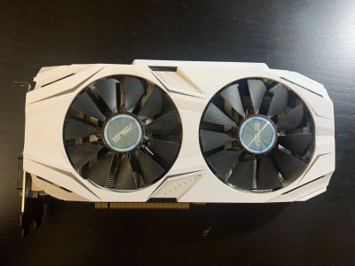 Лот: 19482566. Фото: 1. Видеокарта ASUS GeForce GTX 1060... Видеокарты