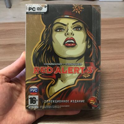 Лот: 15924152. Фото: 1. C&C. Red Alert 3. Premier Edition. Игры для ПК