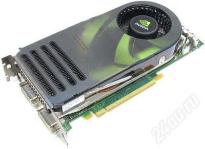 Лот: 259422. Фото: 1. GEFORCE 8800 GTS 640mb. Видеокарты