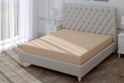 Лот: 23656599. Фото: 1. Простыня Verossa Stripe Premium... Одеяла, подушки