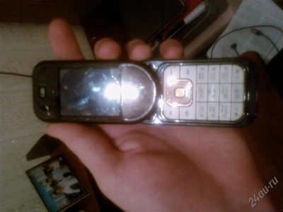 Лот: 820748. Фото: 1. разбитый Nokia 7370(плата целая... Микросхемы и платы