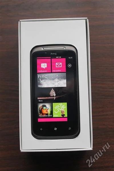 Лот: 2502851. Фото: 1. htc mozart (windows phone 7.5). Смартфоны