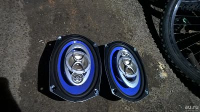 Лот: 10059550. Фото: 1. колонки. овалы JVC. Акустика автомобильная