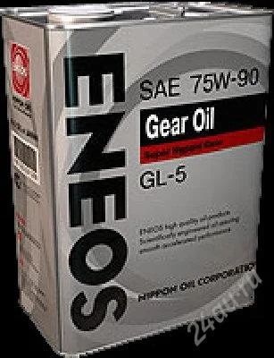 Лот: 2092342. Фото: 1. ENEOS GEAR GL-5 75w90 (0,94л). Масла, жидкости