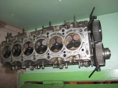 Лот: 1398807. Фото: 1. головка двигателя 1JZ-GE. Двигатель и элементы двигателя