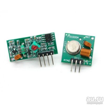 Лот: 15185848. Фото: 1. Радио приемник XD-RF-5V 433Mhz... Другое (радиодетали  (электронные компоненты))