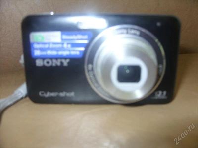 Лот: 1002525. Фото: 1. SONY DSC-W310. Цифровые компактные