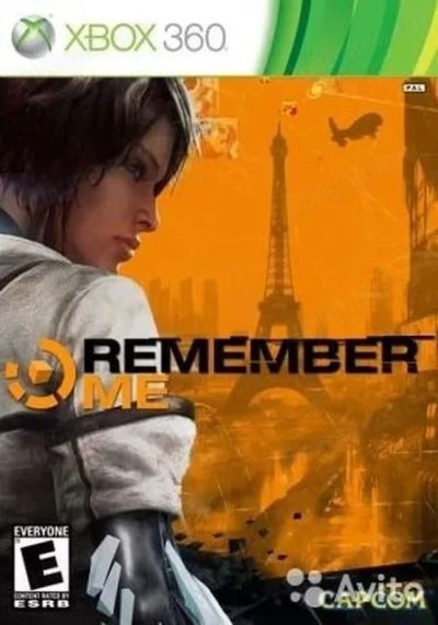 Лот: 13749465. Фото: 1. Remember Me [Xbox 360, русская... Игры для консолей