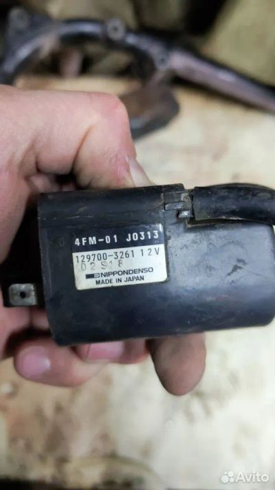 Лот: 22463244. Фото: 1. Катушка зажигания Yamaha YZF 4FM-01... Запчасти