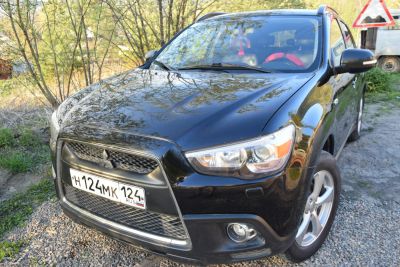 Лот: 8168589. Фото: 1. Mitsubishi ASX, 2010 год. Автомобили