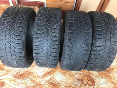 Лот: 14169502. Фото: 1. Bridgestone IceCruiser5000 215... Шины