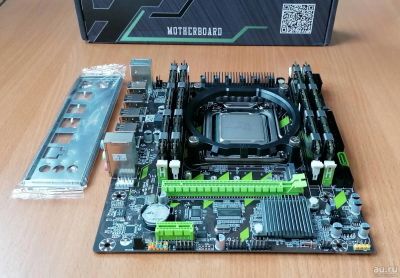 Лот: 16366661. Фото: 1. Комплект Intel Xeon E5-2650v2... Комплекты запчастей