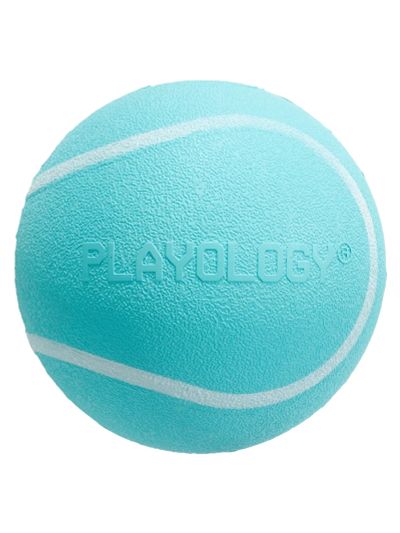 Лот: 24832709. Фото: 1. Playology Squeaky Chew Ball жевательный... Игрушки для животных