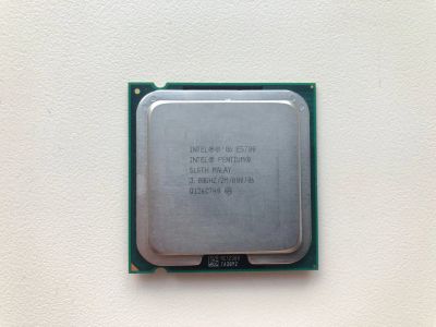 Лот: 20413657. Фото: 1. Intel Pentium Dual-Core E5700... Процессоры