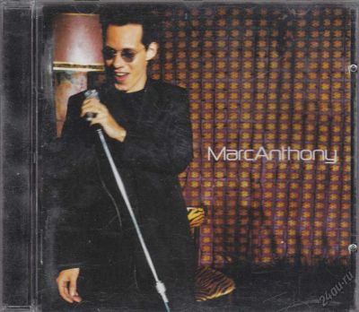 Лот: 5905353. Фото: 1. Marc Anthony =Marc Anthony= 1999... Аудиозаписи