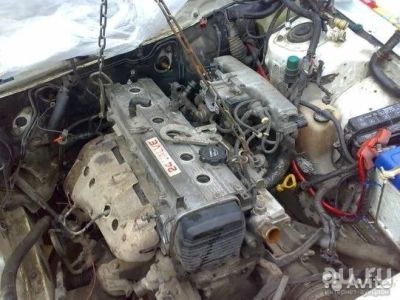 Лот: 9104281. Фото: 1. 1g-fe с коробкой, все навесное... Двигатель и элементы двигателя