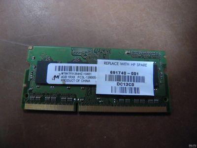 Лот: 15264605. Фото: 1. Память оперативная ОЗУ SO-DDR3... Оперативная память