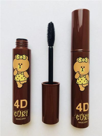 Лот: 19312306. Фото: 1. Тушь для ресниц Curl Mascara 4D... Макияж