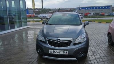 Лот: 8074101. Фото: 1. Opel Мокка в Красноярске. Автомобили