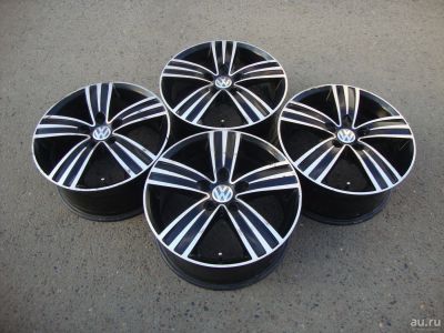 Лот: 9677797. Фото: 1. Комплект Литых дисков Volkswagen... Диски